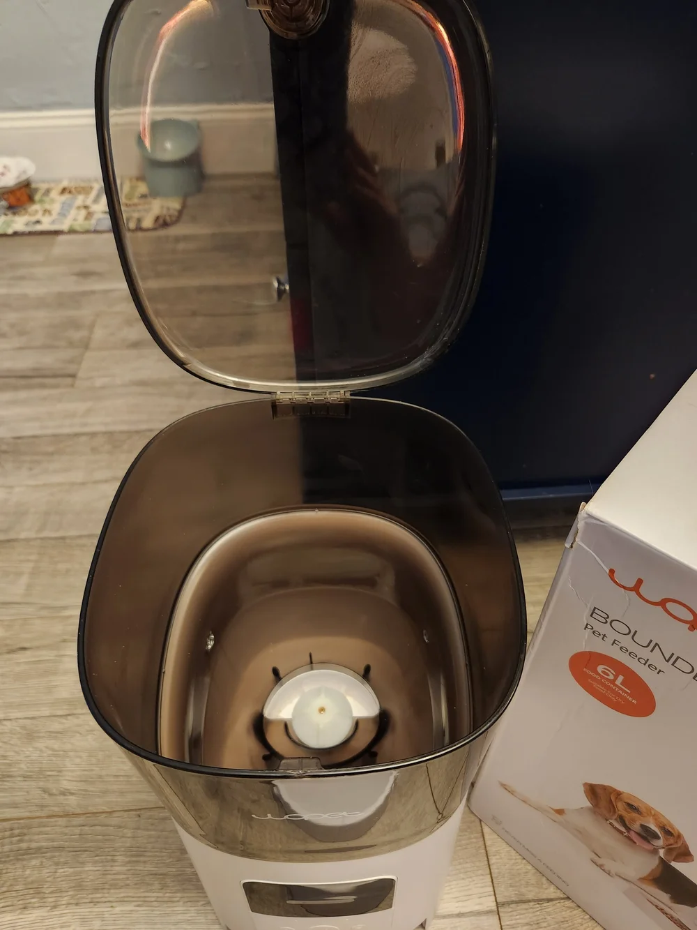 WOPET 6L Automatic Food Dispenser, WiFi, Automatic Cat Feeder with APP Control